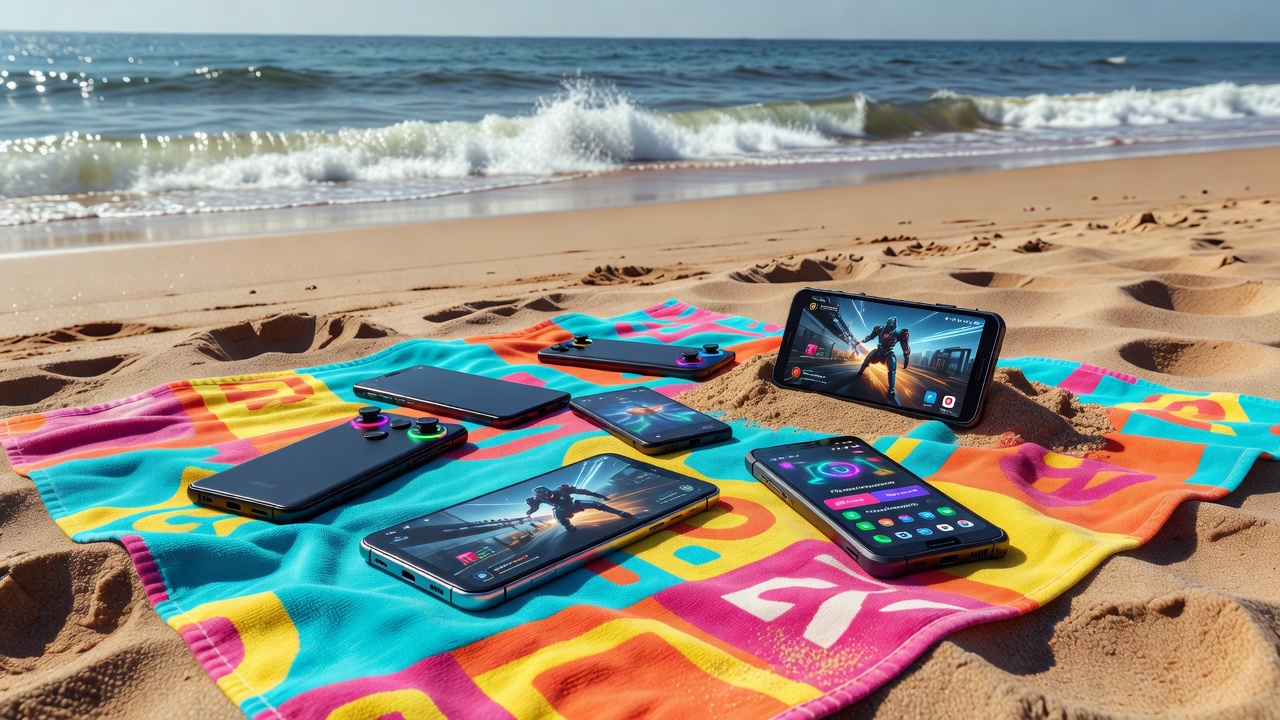 Budget Gaming Smartphones