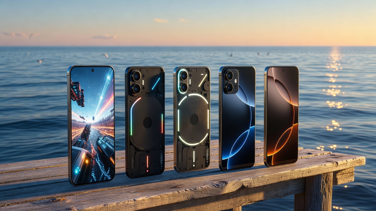 Gaming Smartphones