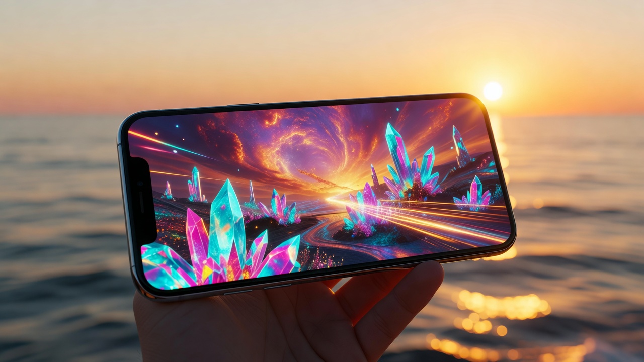 Display Quality Phone