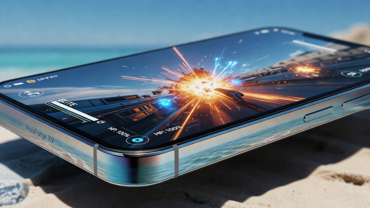 Premium Gaming Smartphone