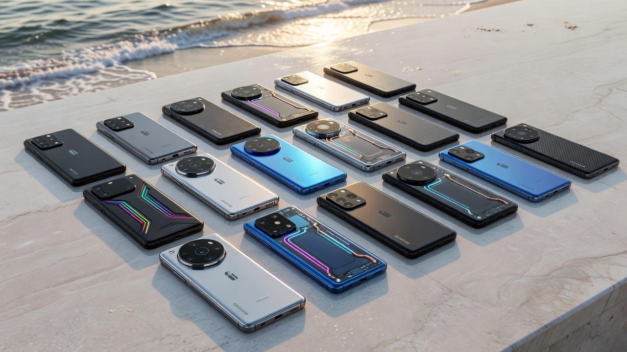 Smartphone Benchmark Tests